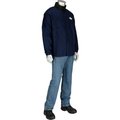 Pip Ironcat 9oz 30in Sateen Cotton Jacket, Navy, 2XL 7050N/2XL